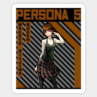 Makoto Niijima III | Persona Sticker